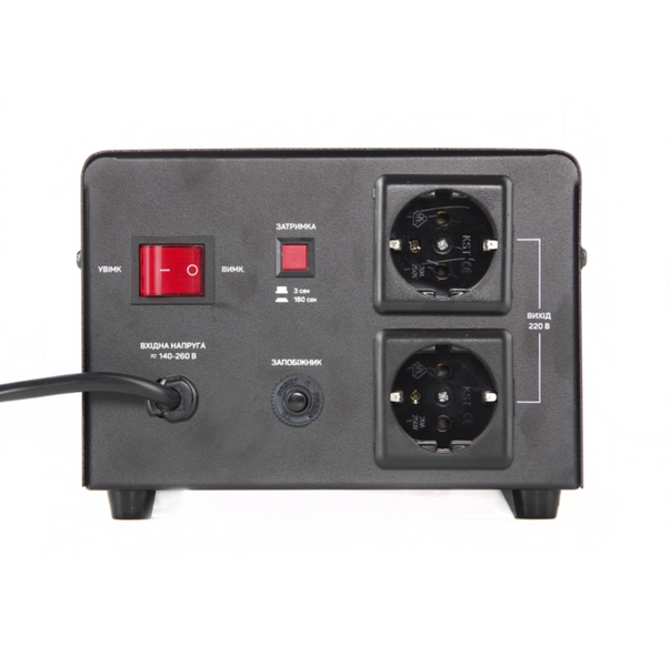 Стабилизатор напряжения релейный AVR-2000V (подвесной) APRO 852019 фото