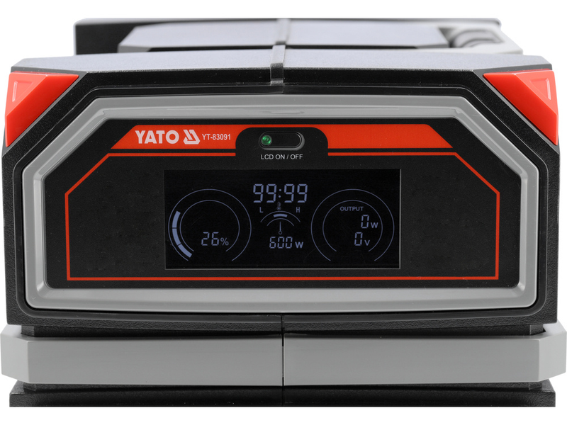 Портативная электростанция 600Вт, 504Вт*ч, 230В, USB-C PD YATO YT-83091 YT-83091 фото