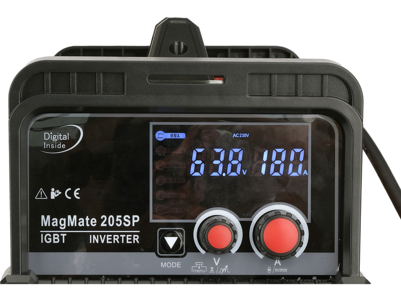 Зварювальний апарат MIG MAGMATE 205SP YATO YT-81401 YT-81401 фото