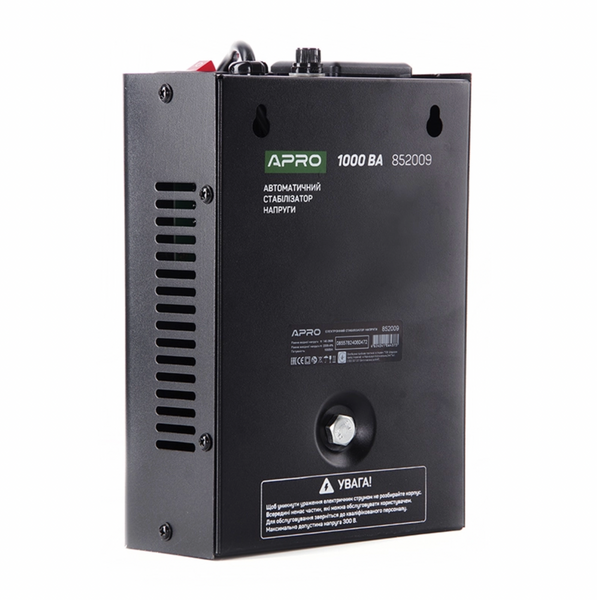 Стабилизатор напряжения релейный AVR-1000V (подвесной) APRO 852009 фото