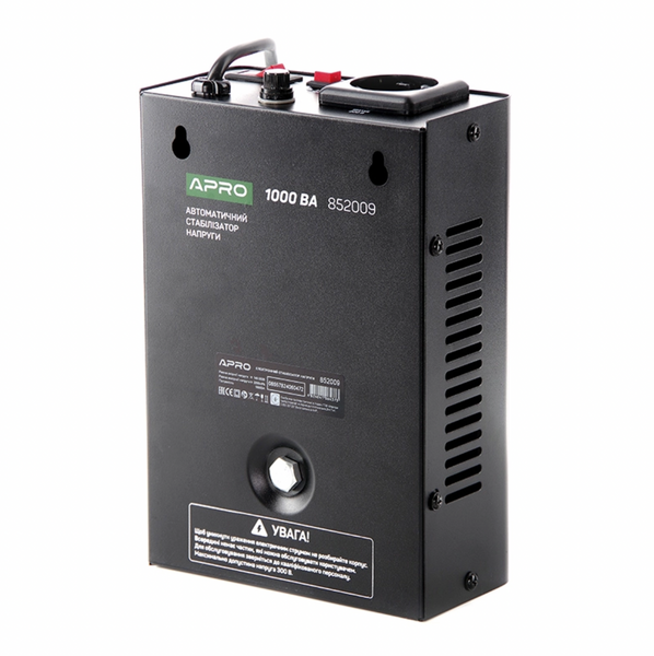 Стабилизатор напряжения релейный AVR-1000V (подвесной) APRO 852009 фото