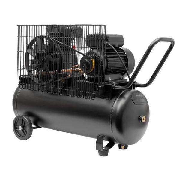 Компрессор 50 л, 1.8 кВт, 220 В, 10 атм, 250 л/мин. INTERTOOL PT-0011 PT-0011 фото