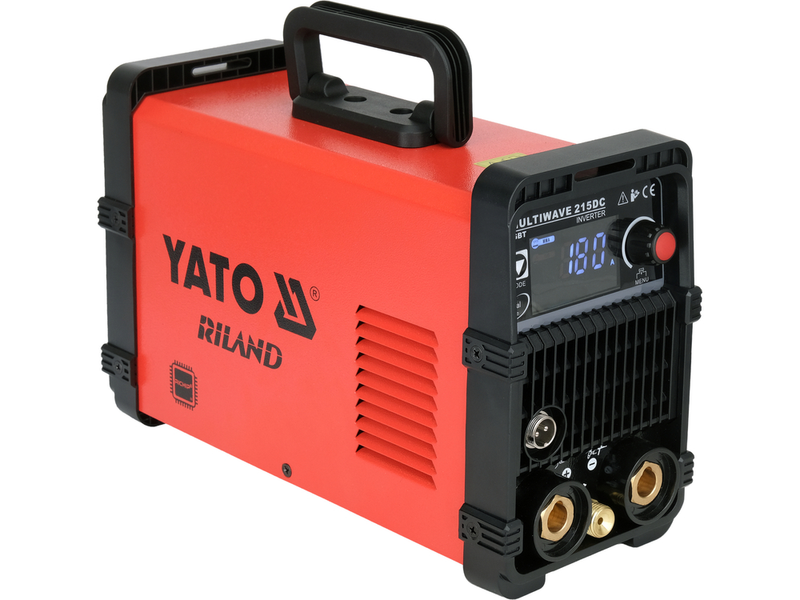 Зварювальний апарат TIG Multiwave 215DC YATO YT-81420 YT-81420 фото