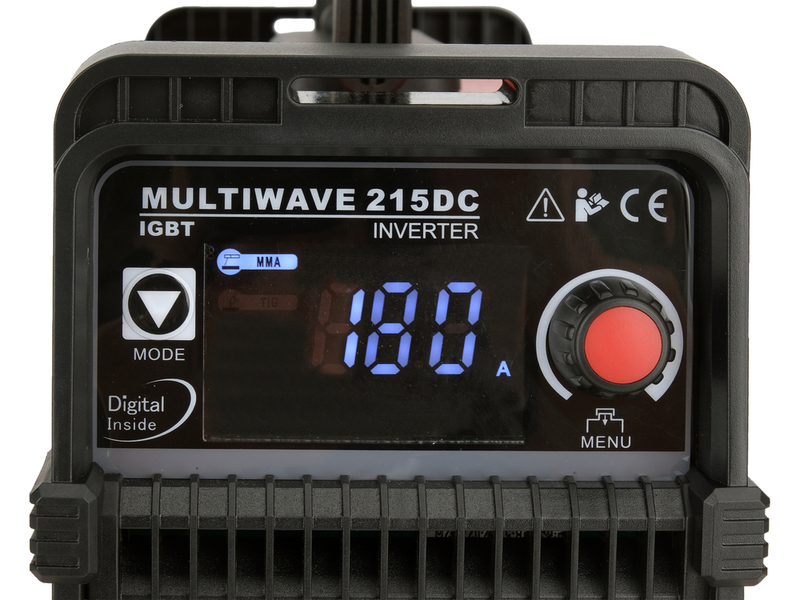 Зварювальний апарат TIG Multiwave 215DC YATO YT-81420 YT-81420 фото