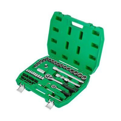 Набор инструментов 1/2" & 1/4", 72 ед. INTERTOOL ET-6072SP ET-6072SP фото