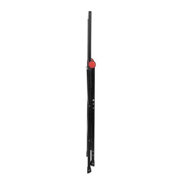 Лестница алюминиевая "Black Slim", 2 ступени, высота верхней ступени 456 мм, 150 кг&nbsp;STORM INTERTOOL LT-5002 LT-5002 фото
