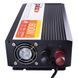 Перетворювач напруги/Зарядн. пристрій PULSO IMBC-810/12V-220V/800W/10A/мод.хвиля/клеми IMBC-810 фото 4