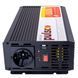 Перетворювач напруги/Зарядн. пристрій PULSO IMBC-810/12V-220V/800W/10A/мод.хвиля/клеми IMBC-810 фото 3