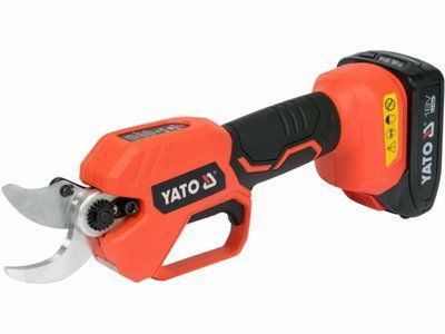Секатор 18 В с аккумулятором 2 Ач и быстрой зарядкой Yato YT-828377 YT-828377 фото