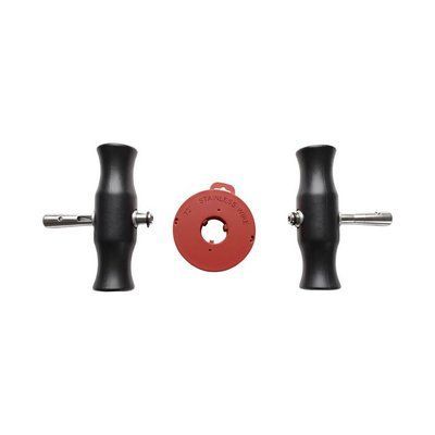 Струна з тримачами INTERTOOL HT-0555 HT-0555 фото
