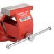 Лещата слюсарні поворотні, 100 мм, 4,05 кг INTERTOOL HT-0080 HT-0080 фото 5