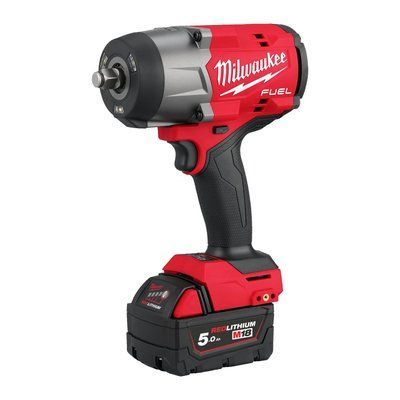 Гайкокрут акумуляторний 1/2", M18 FHIW2F12-502X, 2034Нм, (+2 акумулятори, зарядний пристрій) 4933492783 MILWAUKEE 4933492783 фото