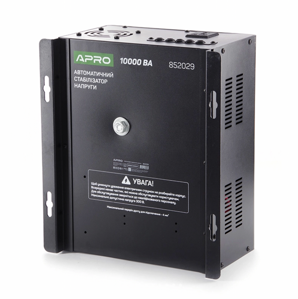Стабилизатор напряжения релейный AVR-10000V (подвесной) APRO 852029 фото