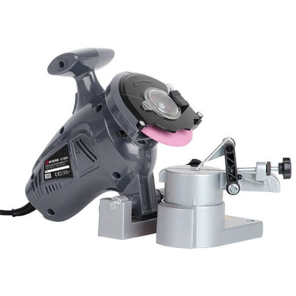 Станок для заточки цепей, 0,25 кВт, 7500 об/мин, 100&times;10&times;3,2 мм INTERTOOL DT-0850 DT-0850 фото
