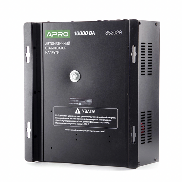 Стабилизатор напряжения релейный AVR-10000V (подвесной) APRO 852029 фото