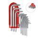 Набір ключів Г-подібних TORX, 9 од., Т10-Т50, S2, PROF INTERTOOL HT-1821 HT-1821 фото 1
