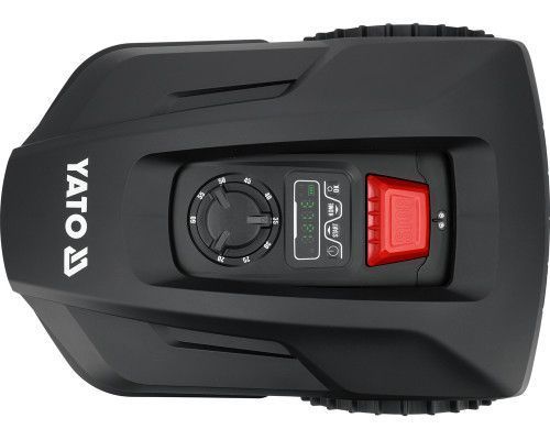 Робот для стрижки газонов площадью до 1000 м&sup2; YATO YT-852093 YT-852093 фото