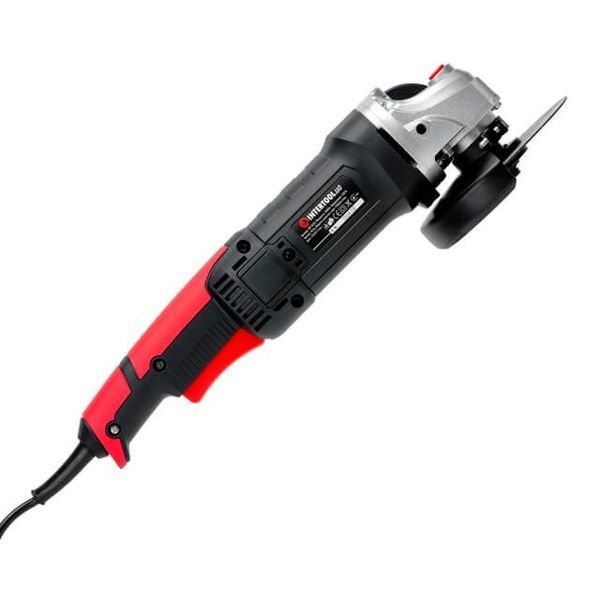 Шліфмашина кутова 1200 Вт, діаметр круга 125 мм, 11000 об/хв INTERTOOL WT-0224 WT-0224 фото