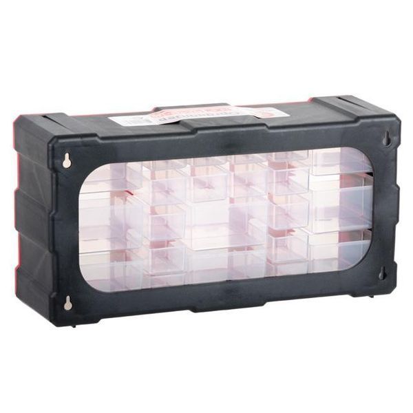Органайзер 19,5" 495*255*160 мм INTERTOOL BX-4023 BX-4023 фото