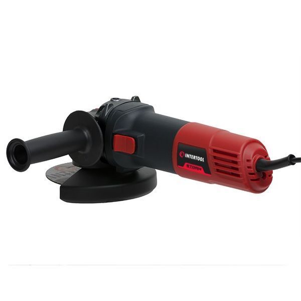 Шлифмашина угловая 950 Вт, диаметр круга 125 мм, 12000 об/мин. INTERTOOL WT-0222 WT-0222 фото