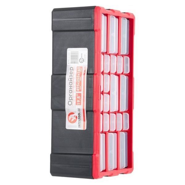 Органайзер 19,5" 495*255*160 мм INTERTOOL BX-4023 BX-4023 фото