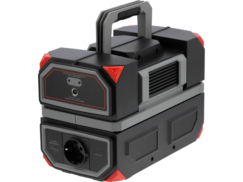 Портативна електростанція 300Вт, 315Вт*год, 230В, USB-C PD YATO YT-83090 YT-83090 фото