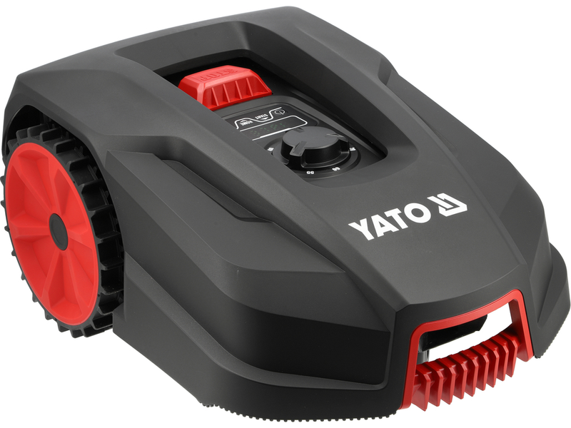 Робот для стрижки газонов площадью до 1000 м&sup2; YATO YT-852093 YT-852093 фото