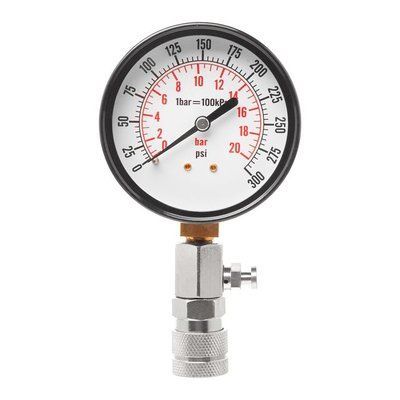 Манометр для компресометрів. INTERTOOL AT-4000 AT-4000 фото