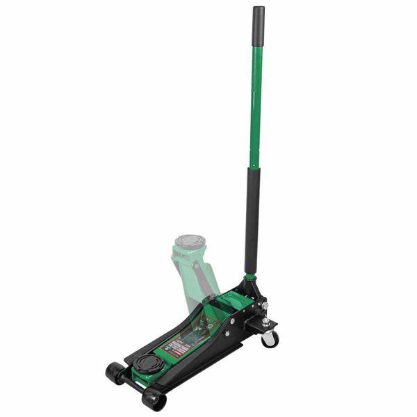 Домкрат підкатний гідравлічний двопоршневий 3т (h min 85мм, h max 430мм) ROCKFORCE RF-T830018 HT RF-T830018 HT фото