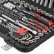 Набор инструментов 1/2" & 3/8" & 1/4", 156 ед., Cr-V STORM INTERTOOL ET-8156 ET-8156 фото 6