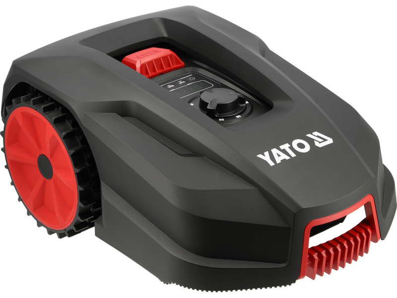 Робот для стрижки газонов площадью до 800 м&sup2; YATO YT-852092 YT-852092 фото