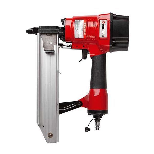 Степлер пневматичний для скоби 10.80*50 мм INTERTOOL PT-1615 PT-1615 фото