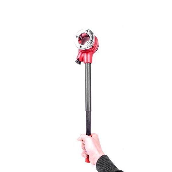 Набор плашек 4 шт для нарезки резьбы 1/2"; 3/4"; 1"; 1 1/4" INTERTOOL SD-8004 SD-8004 фото