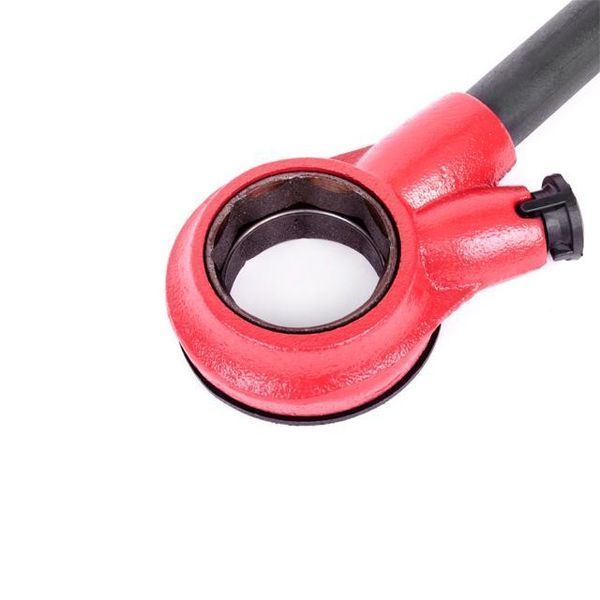 Набор плашек 4 шт для нарезки резьбы 1/2"; 3/4"; 1"; 1 1/4" INTERTOOL SD-8004 SD-8004 фото