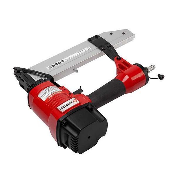 Степлер пневматичний для скоби 10.80*50 мм INTERTOOL PT-1615 PT-1615 фото