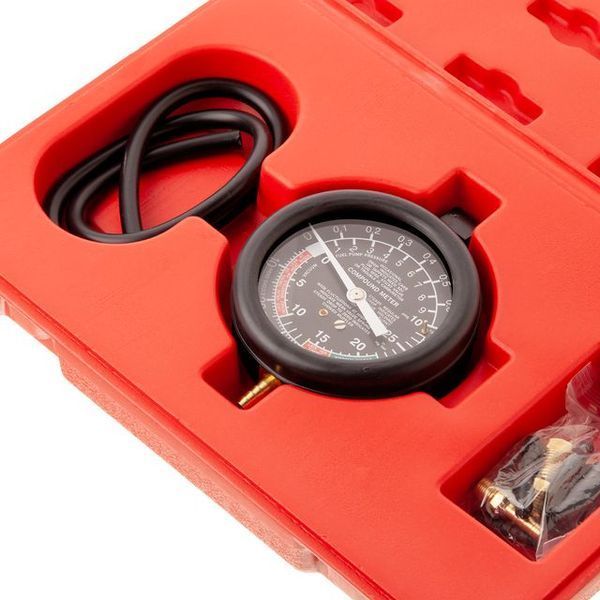 Тестер вакуумного и топливного насоса, 9 предметов INTERTOOL AT-4010 AT-4010 фото