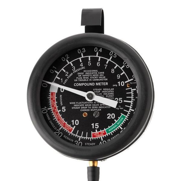 Тестер вакуумного и топливного насоса, 9 предметов INTERTOOL AT-4010 AT-4010 фото