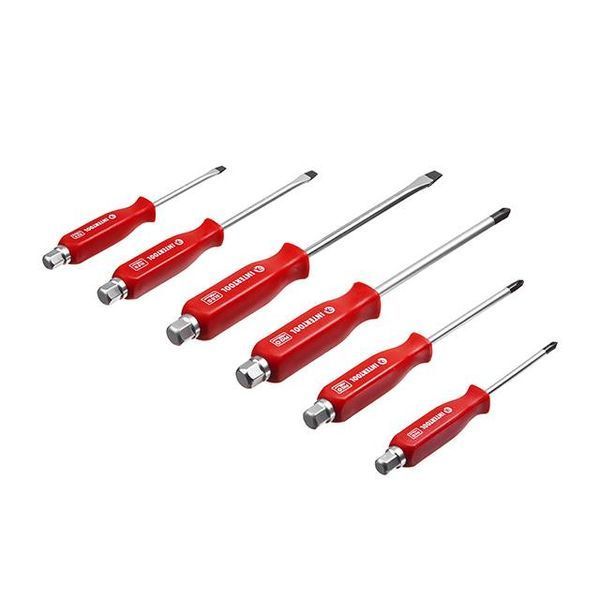 Набор ударных отверток 6 ед. INTERTOOL HT-0403 HT-0403 фото