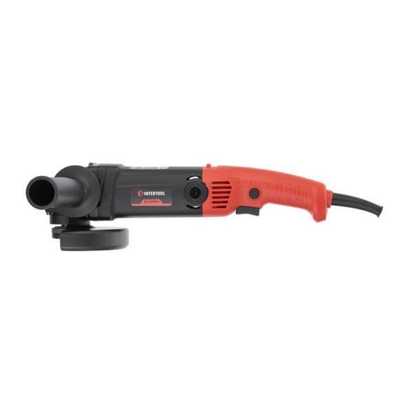 Шлифмашина угловая 860 Вт, диаметр круга 125 мм, 11000 об/мин. INTERTOOL WT-0231 WT-0231 фото
