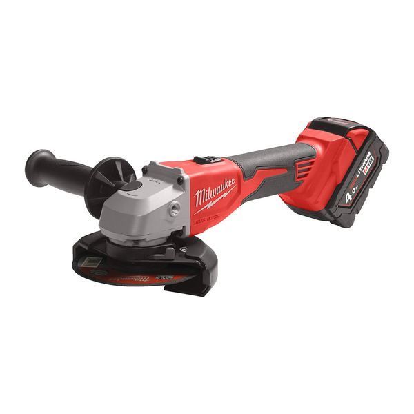 Кутова шліфувальна машина акумуляторна M18, діаметр 125 мм 4933492644 MILWAUKEE 4933492644 фото