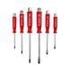 Набор ударных отверток 6 ед. INTERTOOL HT-0403 HT-0403 фото 2