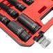 Набор головок ударных удлиненных 1/2", 11 ед., 10-24 мм, Cr-Mo, STORM INTERTOOL ET-8505 ET-8505 фото 5