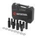 Набор головок ударных удлиненных 1/2", 11 ед., 10-24 мм, Cr-Mo, STORM INTERTOOL ET-8505 ET-8505 фото 3
