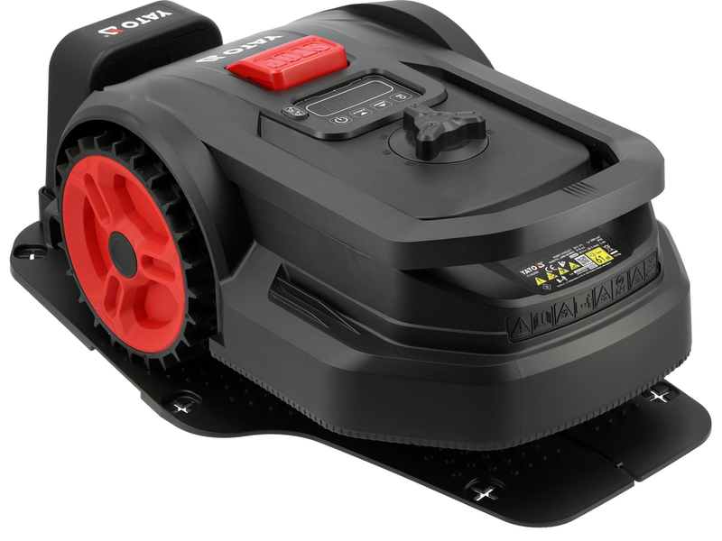 Робот для кошения травы площадью до 300 м&sup2; YATO YT-852090 YT-852090 фото