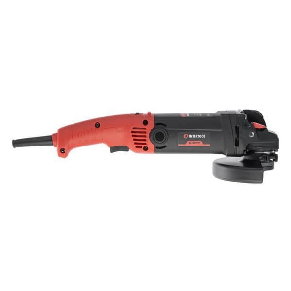 Шліфмашина кутова 860 Вт, діаметр круга 125 мм, 3000-11000 об/хв. INTERTOOL WT-0232 WT-0232 фото