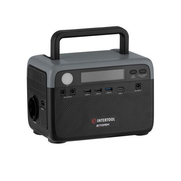 Станція зарядна портативна 0,3 кВт, 230,4 Втг, LiFePO4 INTERTOOL WT-7000 WT-7000 фото