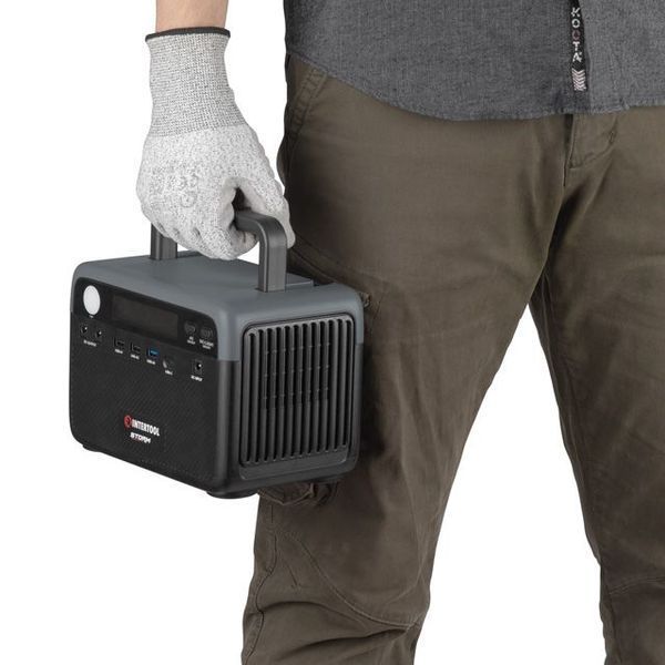 Станція зарядна портативна 0,3 кВт, 230,4 Втг, LiFePO4 INTERTOOL WT-7000 WT-7000 фото