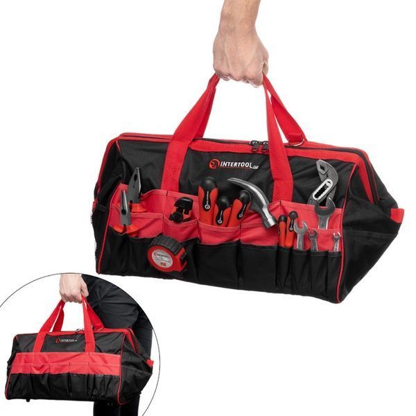 Сумка для инструмента 20 карманов INTERTOOL BX-9002 BX-9002 фото