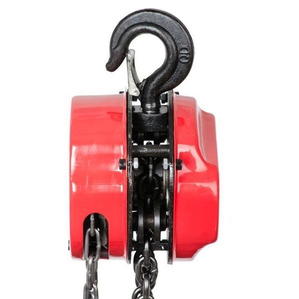 Таль ланцюгова 1 т, ланцюг 3 м INTERTOOL GT1406 GT1406 фото