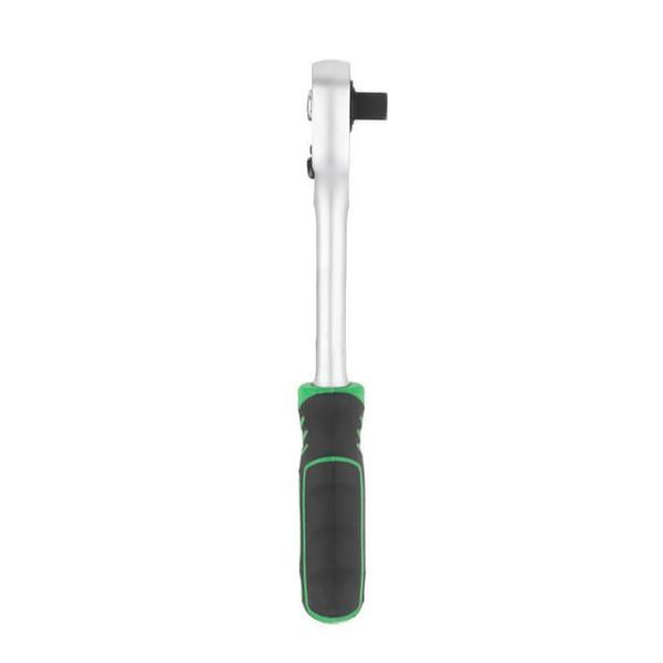 Рукоятка з храповим механізмом на 72 зубця&nbsp;1/2", Cr-V. INTERTOOL HT-2126 HT-2126 фото